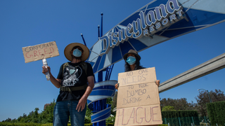 Disney World Is Still Reopening This Weekend as Florida's Covid-19 Cases Skyrocket
